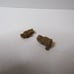 1995 TRANSFORMERS BEAST WARS RATTRAP GUN WEAPON BOTH PARTS RAT TRAP