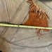 One Size Suede/Leather w/Feathers Halter Top Fringe Festival OneOfAKind Handmade