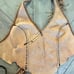 One Size Suede/Leather w/Feathers Halter Top Fringe Festival OneOfAKind Handmade