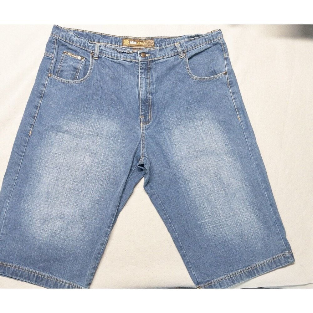 Vintage Y2K Noiz Baggy Wide Leg Shorts Mens Size 46