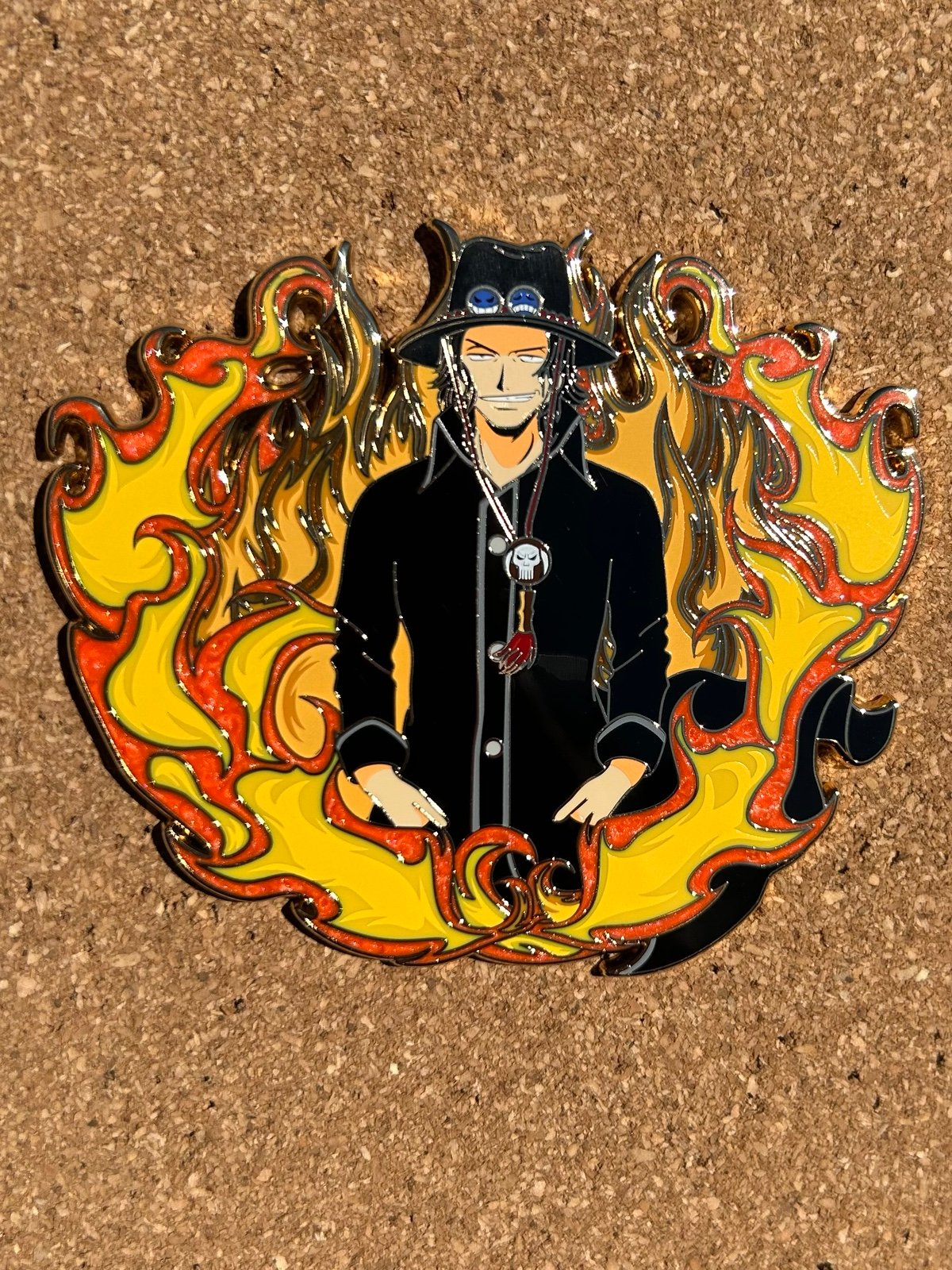 Ace Enamel Pin