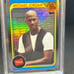 Michael Jordan PSA 9 • 2019 Fleer Hanes 30th Anniversary ALL-STAR #HA-10