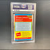 Michael Jordan PSA 9 • 2019 Fleer Hanes 30th Anniversary ALL-STAR #HA-10