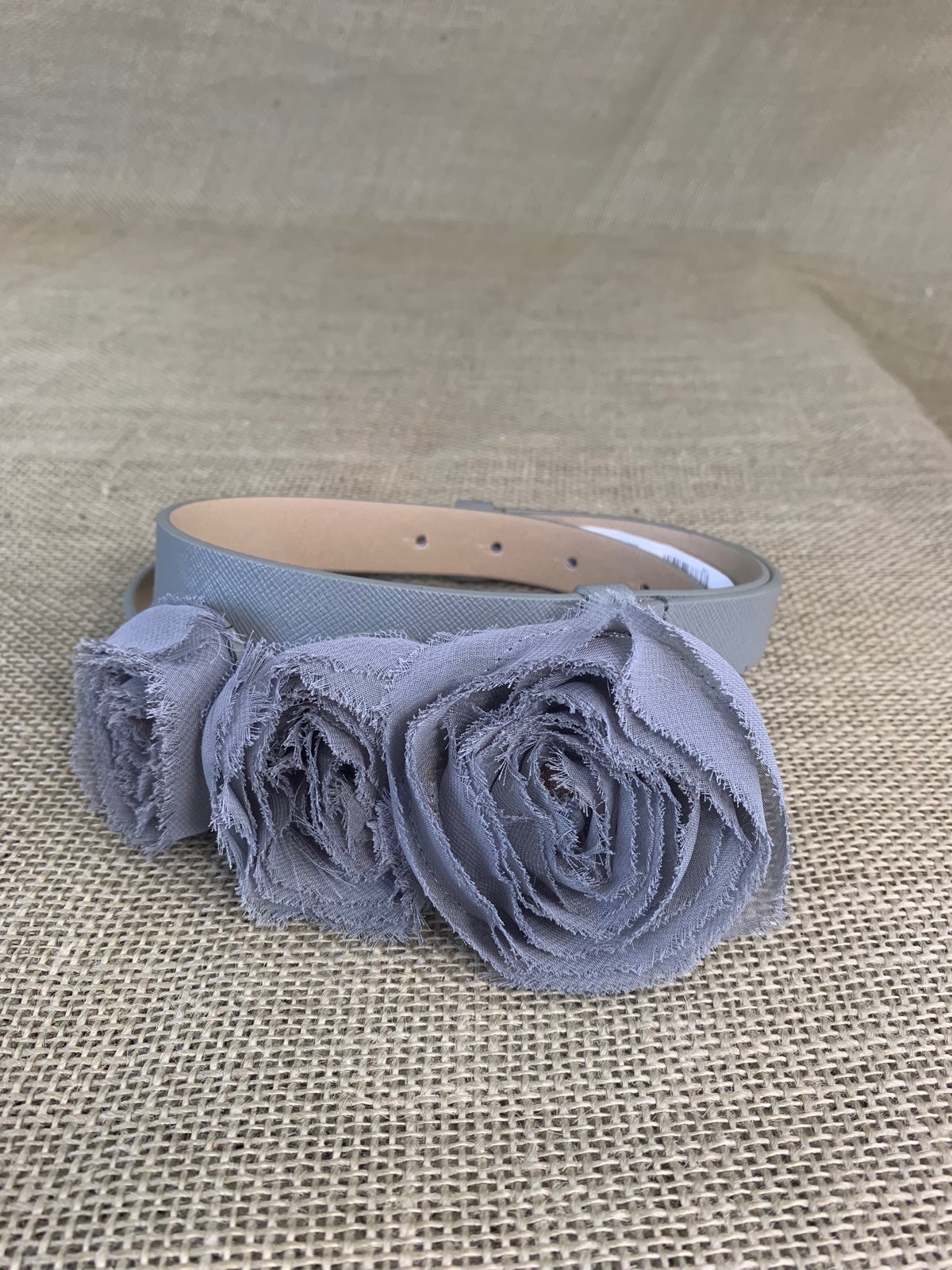outlet factory shop The S-M belt cinch dress grey Limited Women outlet factory shop The S-M belt cinch dress grey Limited Women