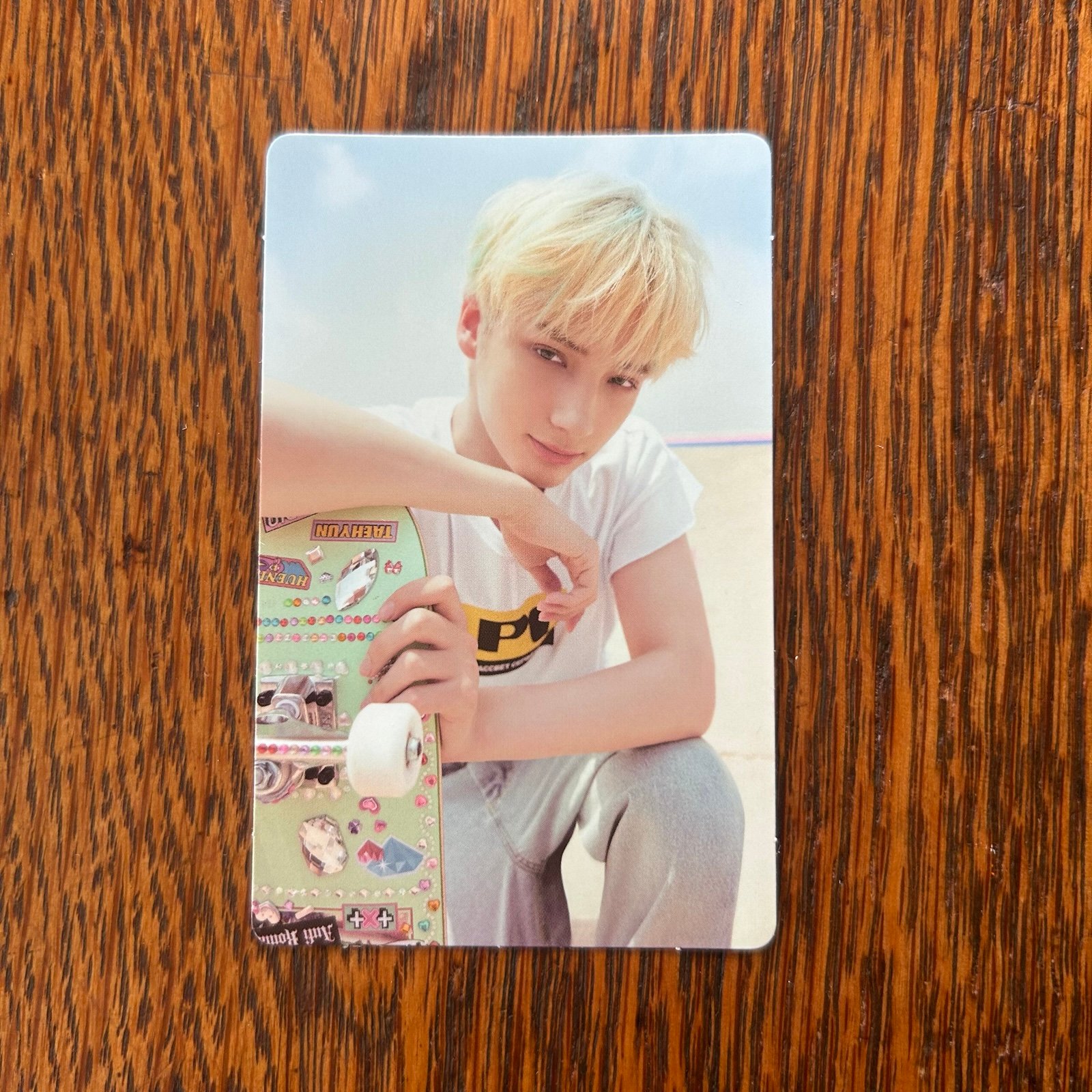 Tomorrow x Together/TXT Huening Kai Chaos Chapter Soundwave Lucky Draw PC