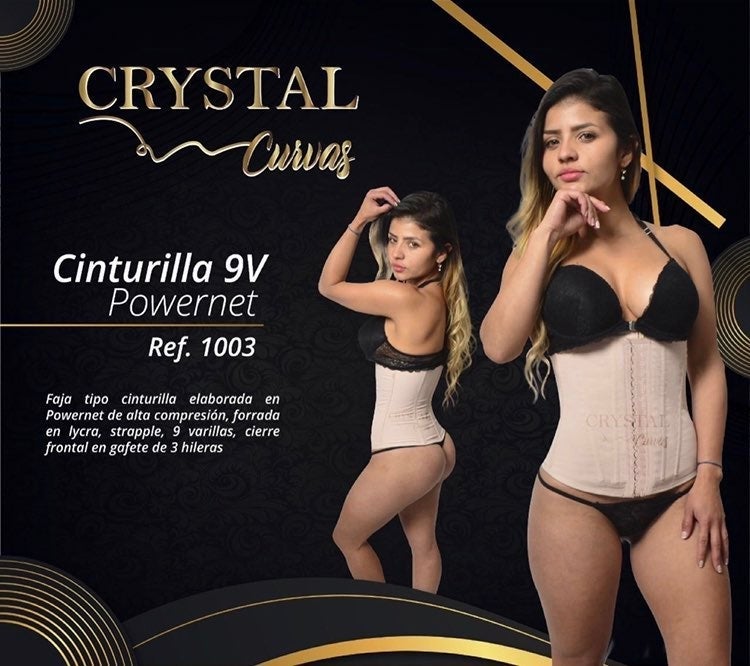 waist trainer powernet- Cinturilla Colombiana powernet.