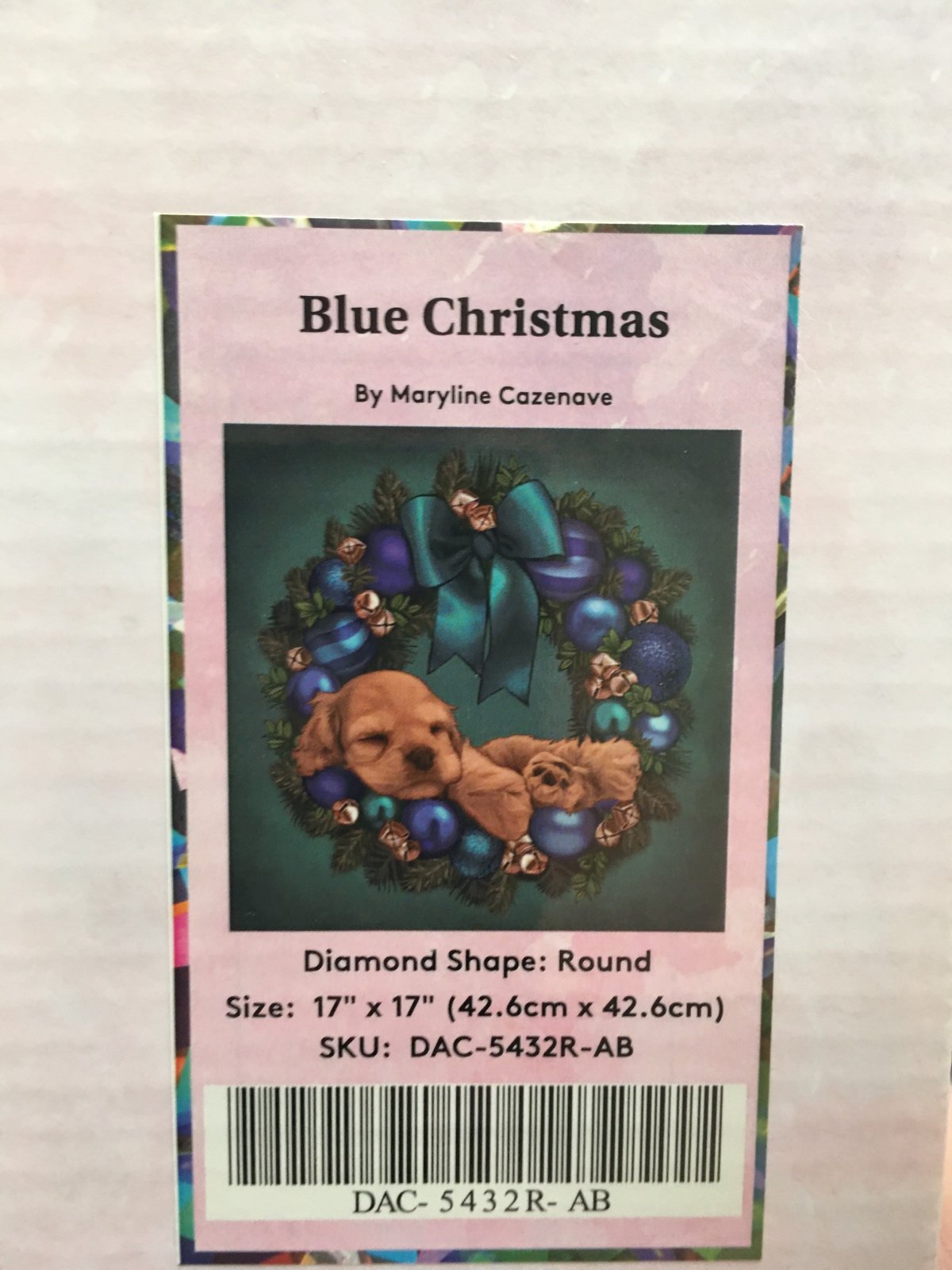 Diamond Art Club Blue Christmas