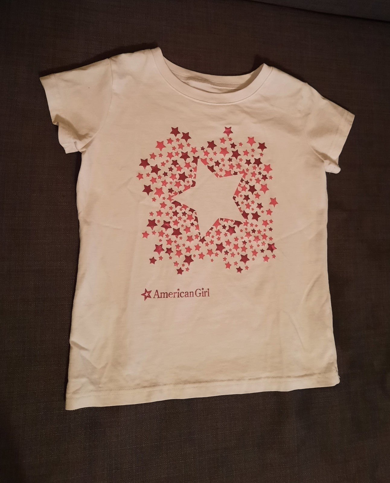 American Girl Shirt size 10/12