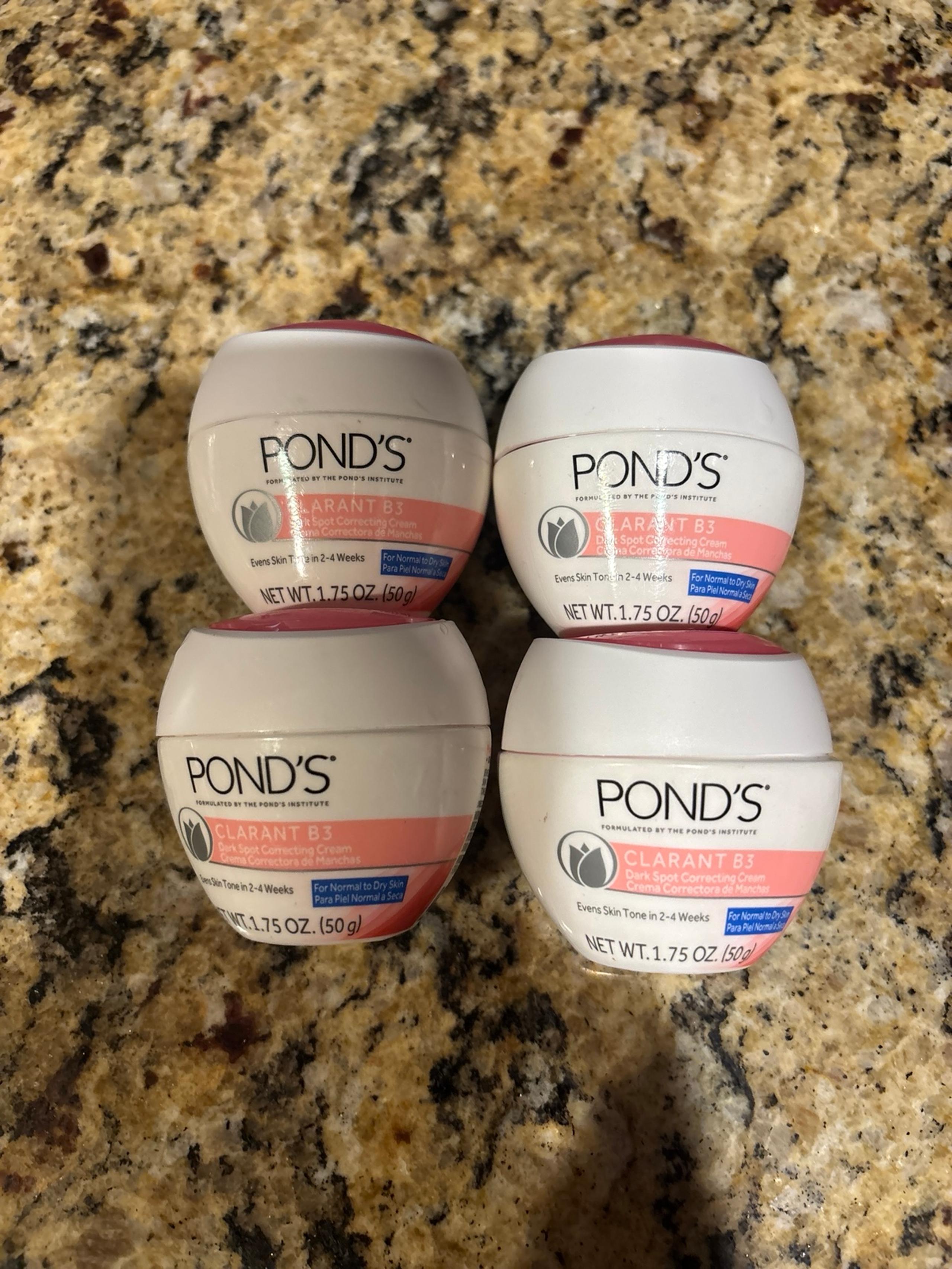 Lot of 4 Pond’s Clarant B3 dark spot correcting face cream