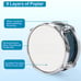 5-Piece Complete Junior Drum Set with Genuine Brass Cymbals - Advanced Beginner