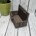 Cowboy Rustic Look Desk Storage, What Not Box
