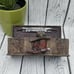 Cowboy Rustic Look Desk Storage, What Not Box