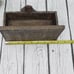 Cowboy Rustic Look Desk Storage, What Not Box