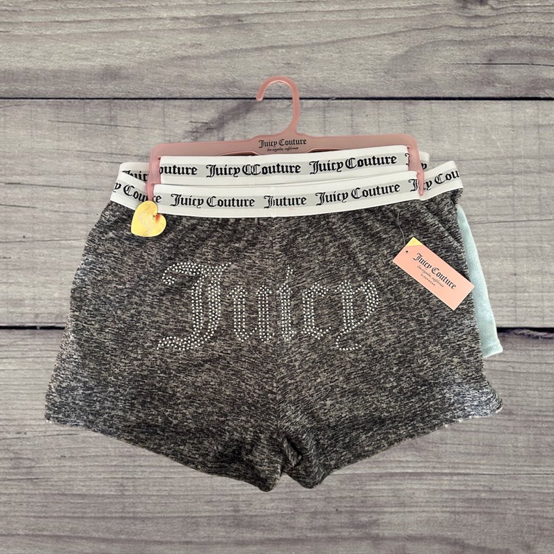 Juicy Couture 2PCK Velour Sleep Shorts