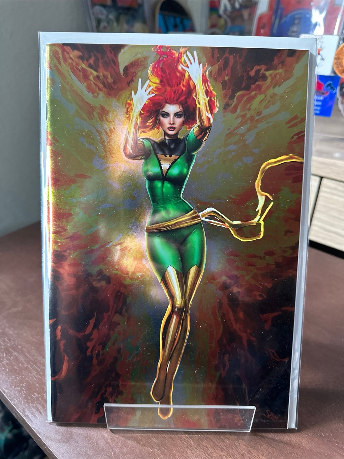 Phoenix #1 SDCC Nathan Szerdy Exclusive Foil
