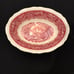 Mason's Vista Pink Transferware Ironstone Oval Vegetable Bowl