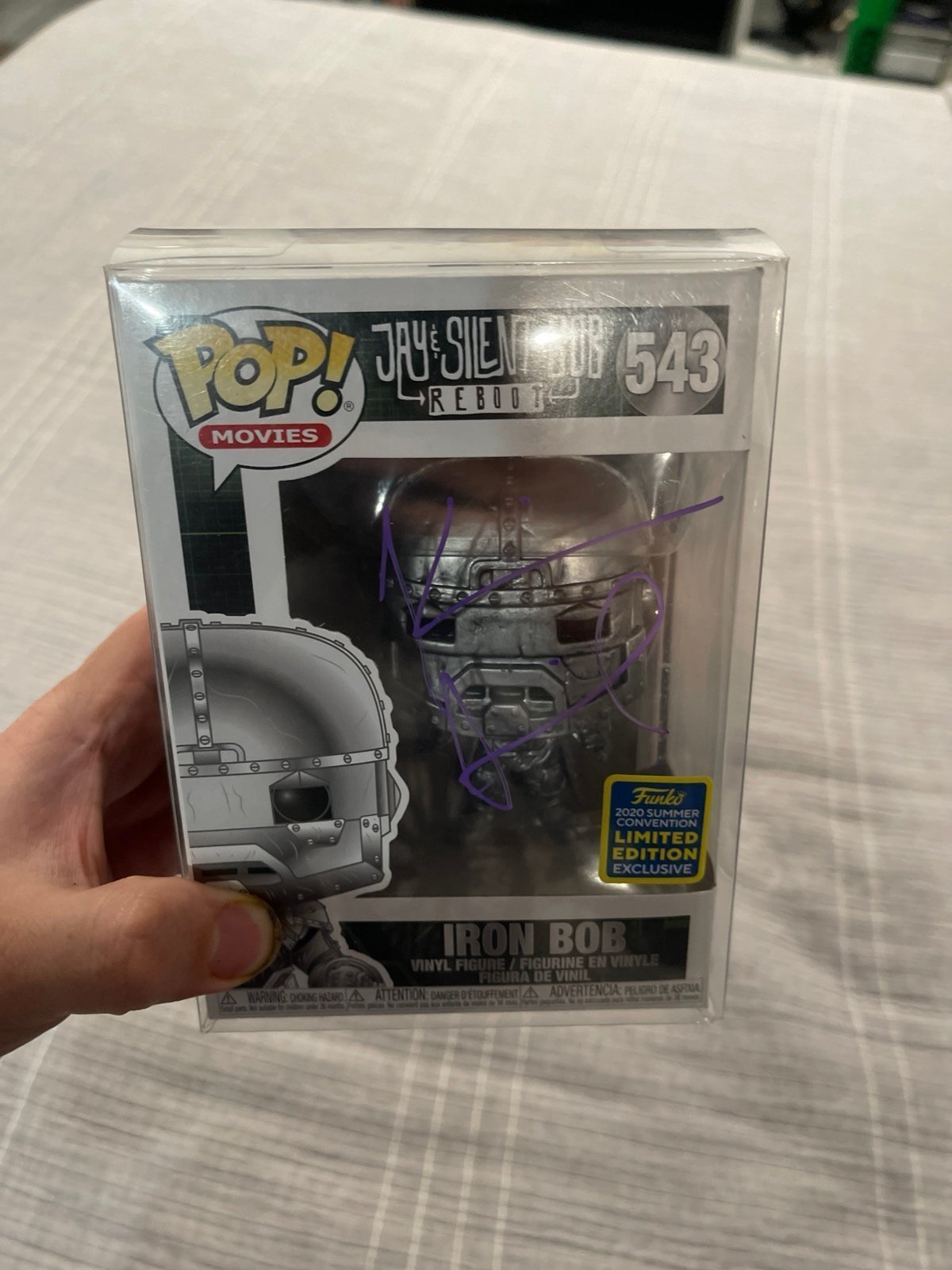 Funko Pop Iron BOB Kevin Smith