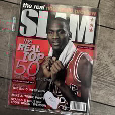 Beckett Basketball Monthly Featuring Michael Jordan (September 1991)
