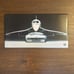 BMW, M1 and Concord wall art metal