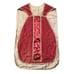 Antique Catholic Stole Chasuble Cape Embroidered Vestment