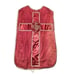 Antique Catholic Stole Chasuble Cape Embroidered Vestment