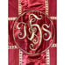 Antique Catholic Stole Chasuble Cape Embroidered Vestment