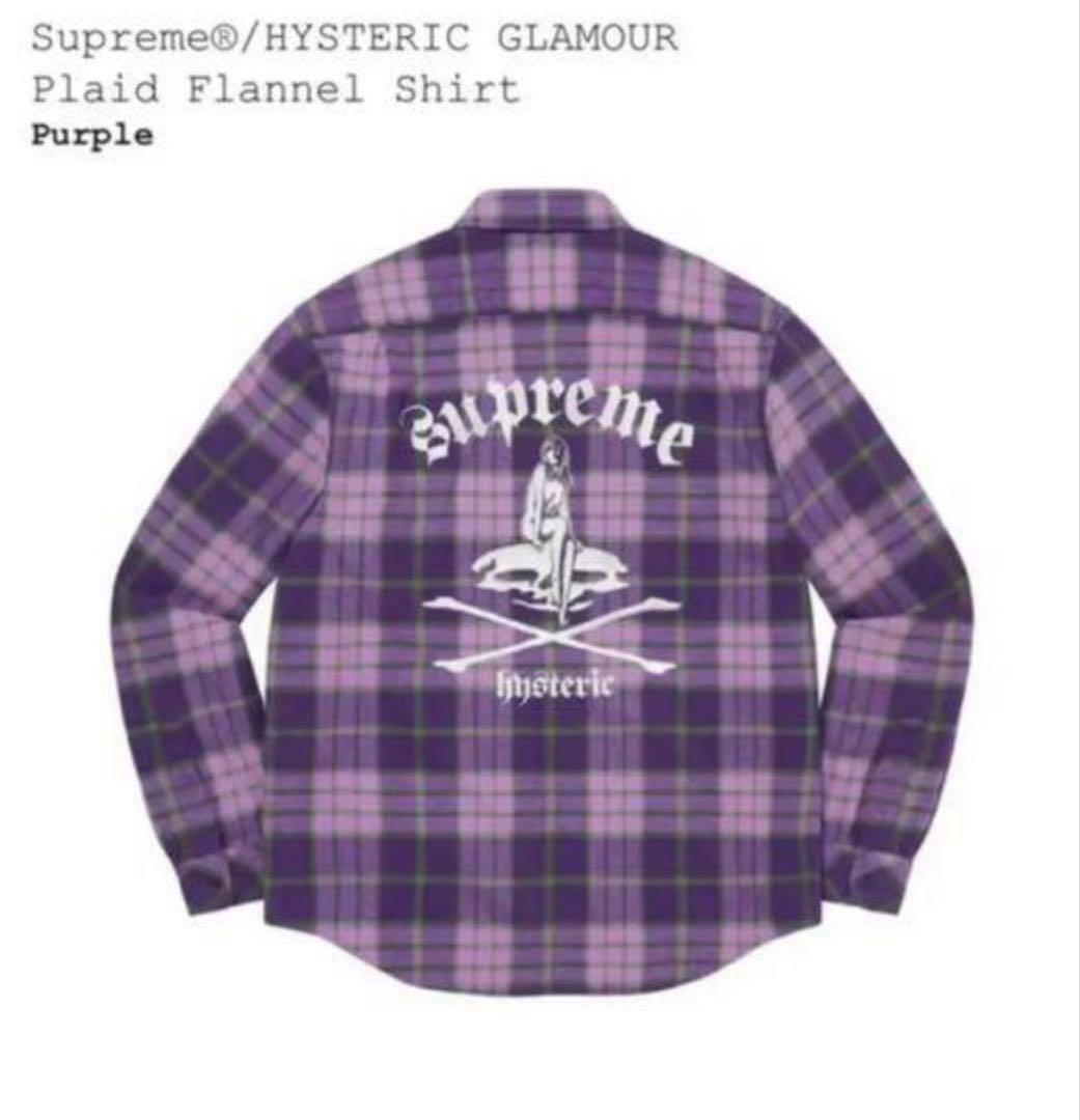 Supreme Hysteric Glamour Flannel Shirt