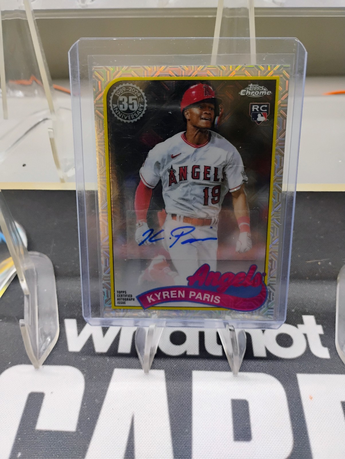 Kyren Paris Silverpack Autograph