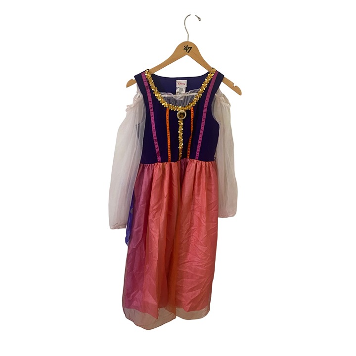 Disney Store Esmeralda Hunchback Of Notre Dame Girls Cosplay Costume Dress - Lar