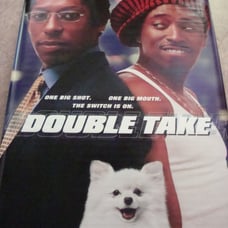 DOUBLE TAKE - MOVIE BANNER WITH EDDIE GRIFFIN & ORLANDO JONES
