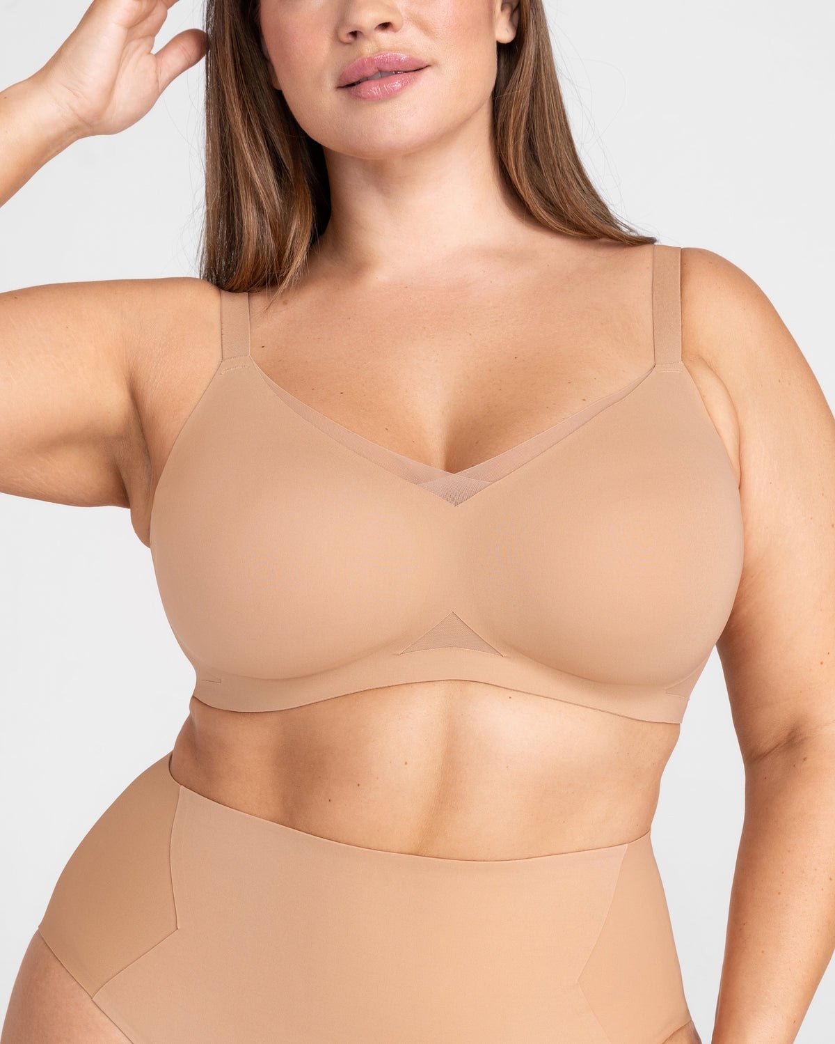 Honeylove Crossover Bra