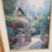 Thomas Kinkade Hidden cottage.