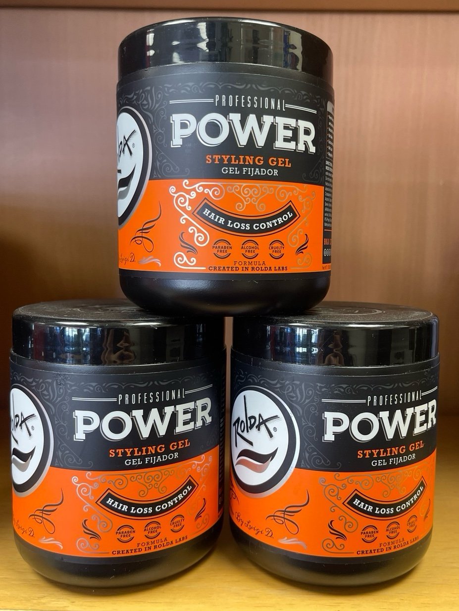 3 Rolda professional power styling gel Men