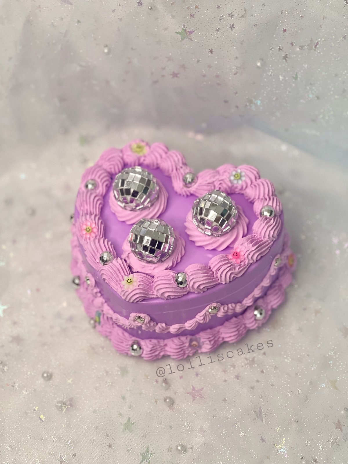Fake Cake Jewelry / Trinket Box