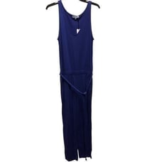 Michael Stars Women’s Blue Tank Jumpsuit Size S NWT
