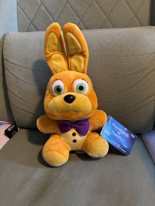 Five Nights at Freddy's Hot Topic EXCLUSIVE SPRING BONNIE Plush