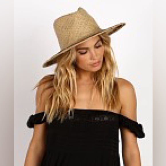 NWOT Brixton Plains Fedora Tan!