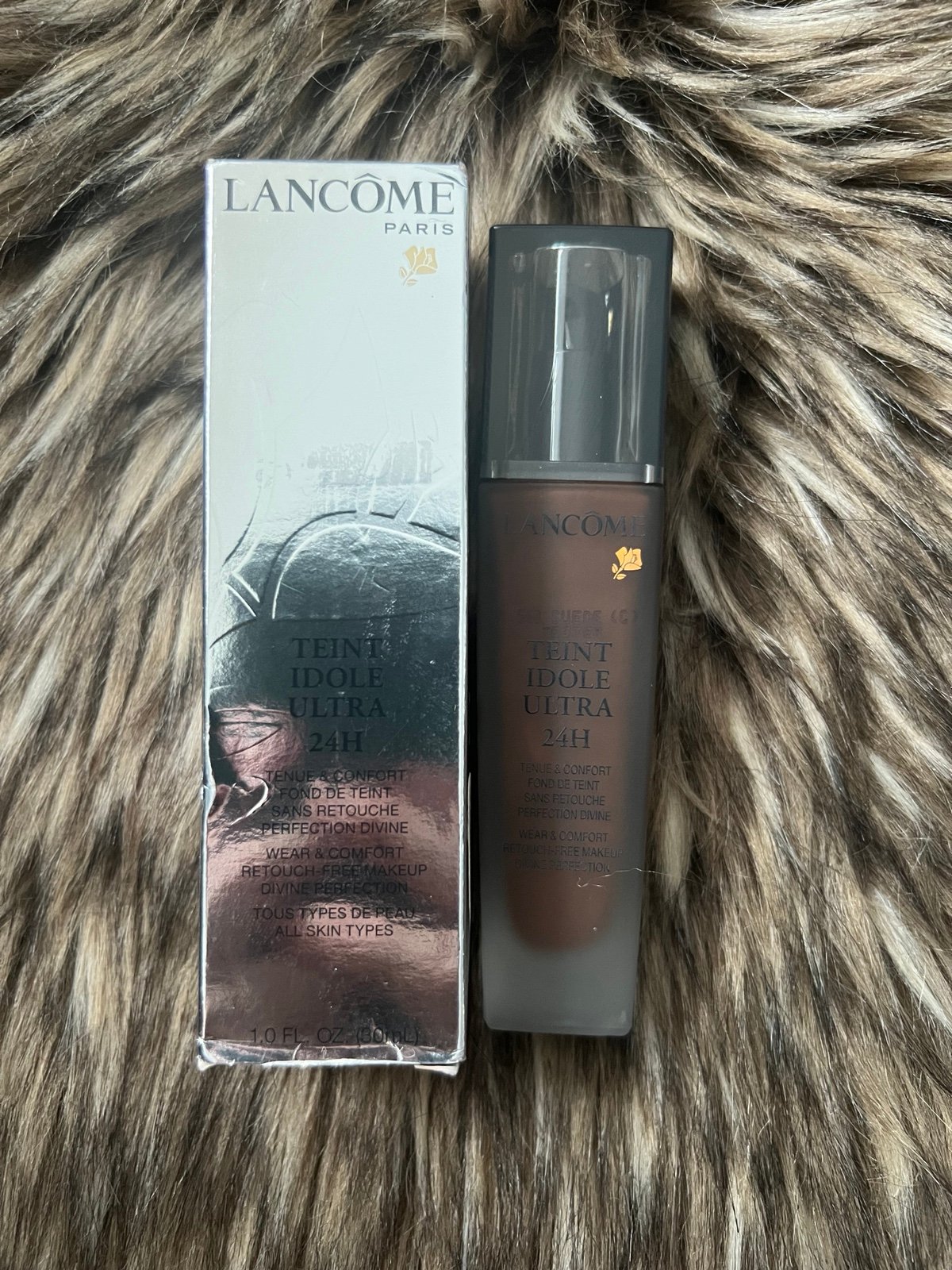 Lancôme Wear & Comfort Foundation NEW