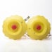 Vintage Lot 12 Poloron Blow Mold Candles Stick Plastic 18 Christmas Decorations