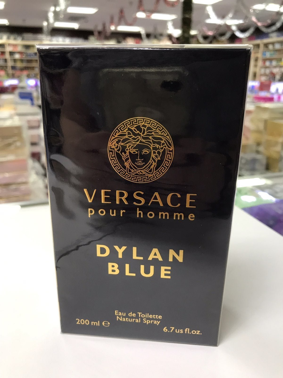 Versace Pour Homme Dylan Blue 6.7oz