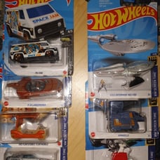 Hot wheels character cars