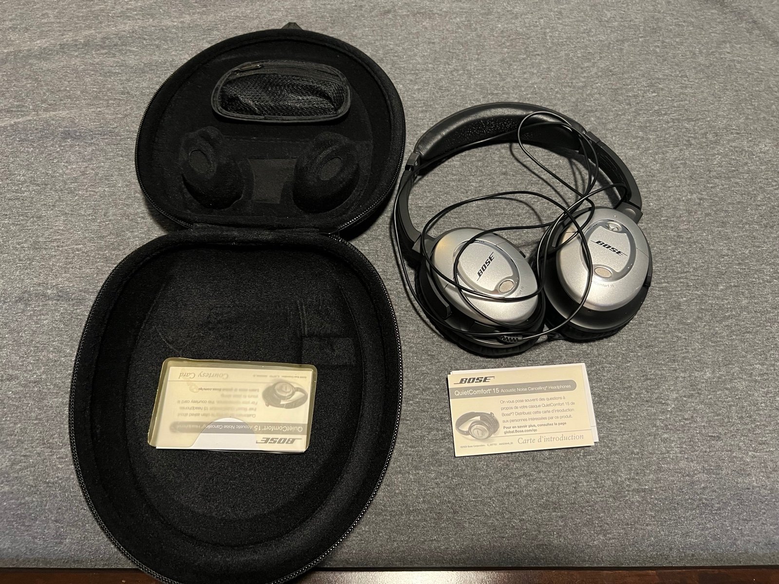 Bose QuietComfort 15 Noise Cancelling Headphones