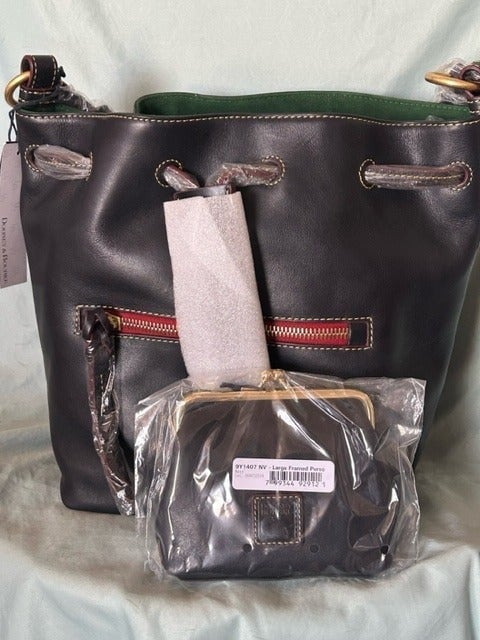 Dooney Bourke Florentine Logan Drawstring Bag