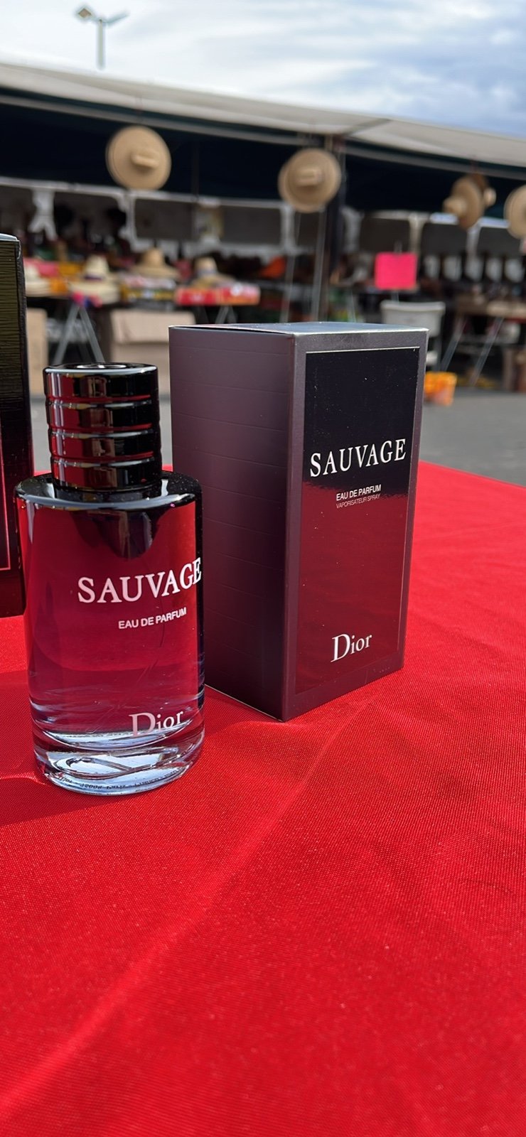 DIOR SAUVAGE EAU DE PARFUM BRAND NEW WITH BOX