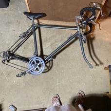 Bicycle frame