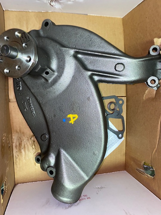 Cardone Water Pump 58-162 Brand new in the box