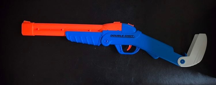 Double Shot Toy Gun