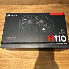 H110 280mm water cooler