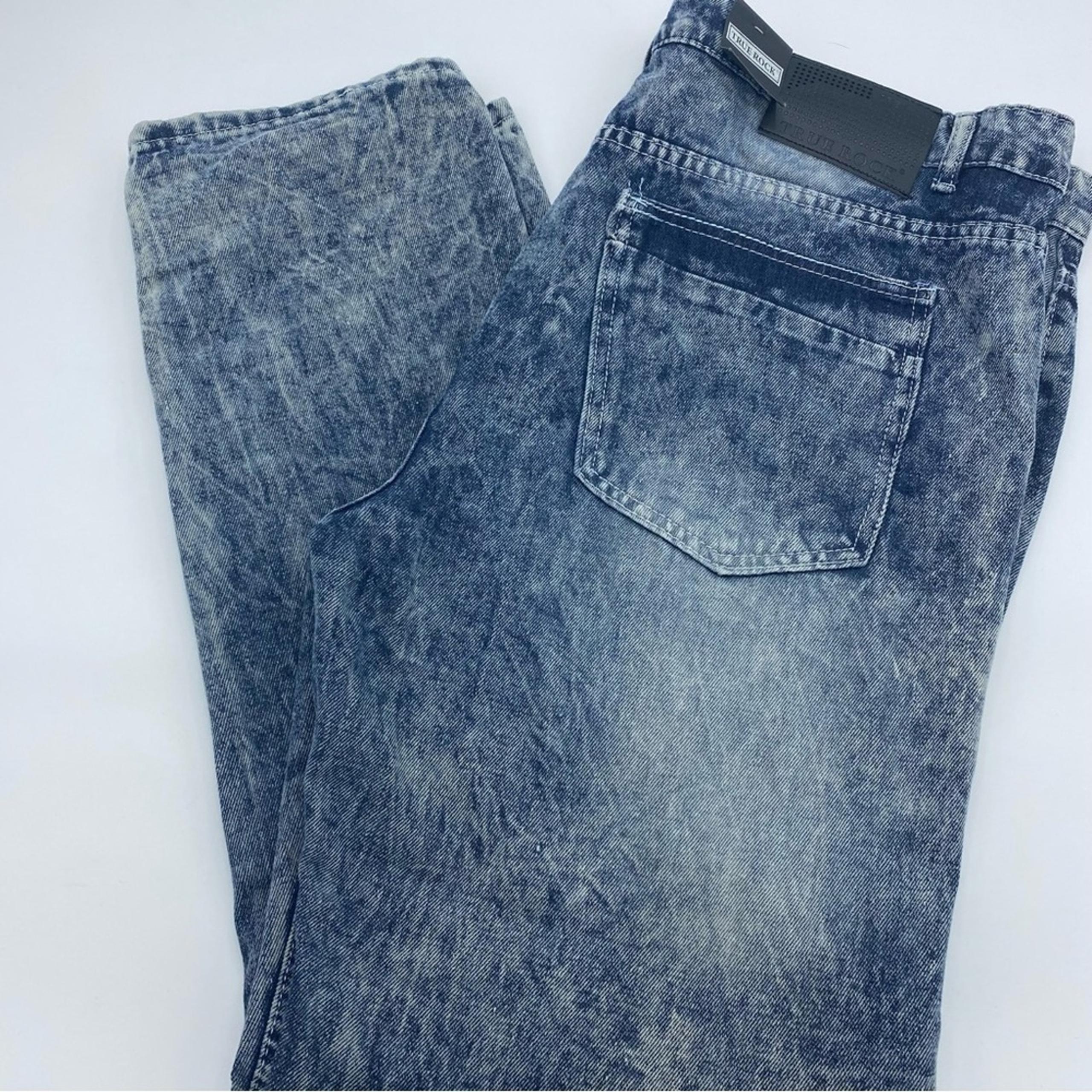 True Rock Distressed Jeans in Size 42 x32