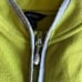Lands’ End ZIP Fleece Neon Yellow Long Sleeves Soft Cozy Unisex Pullover Jacket